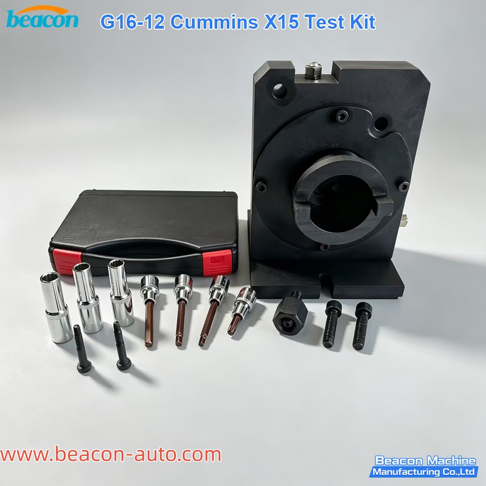 Комплекты адаптеров G16-12 для проверки насосов Cummins X15