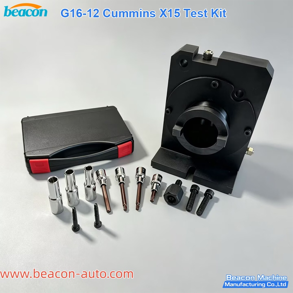 Комплекты адаптеров G16-12 для проверки насосов Cummins X15