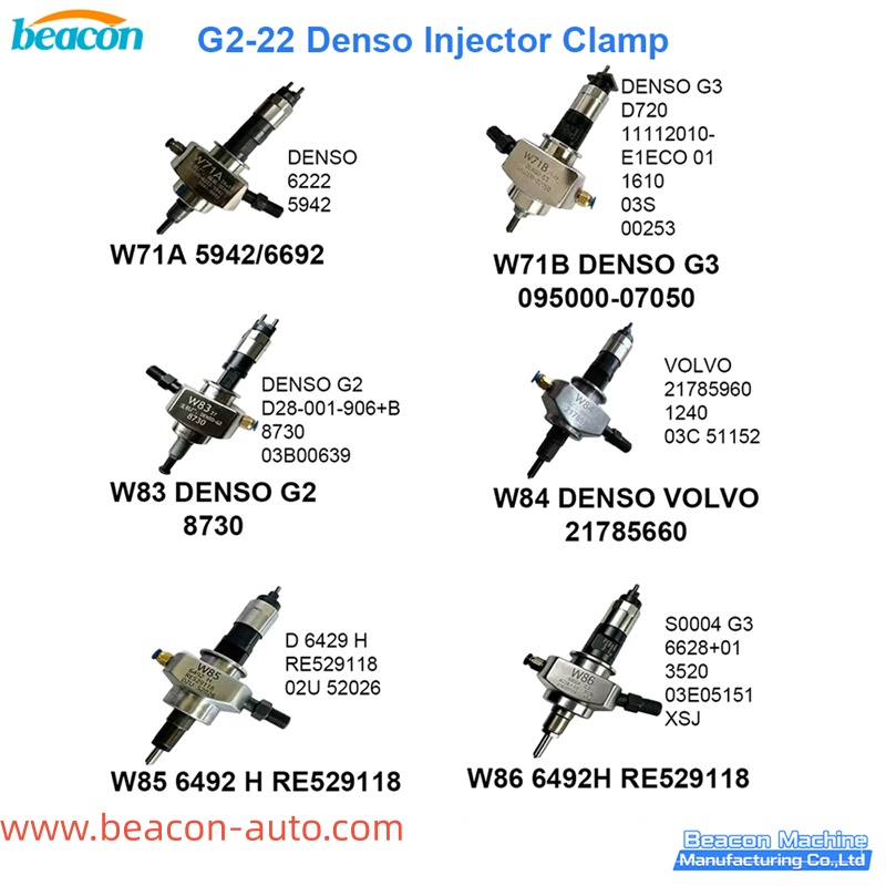 Зажим форсунки Denso G2-22