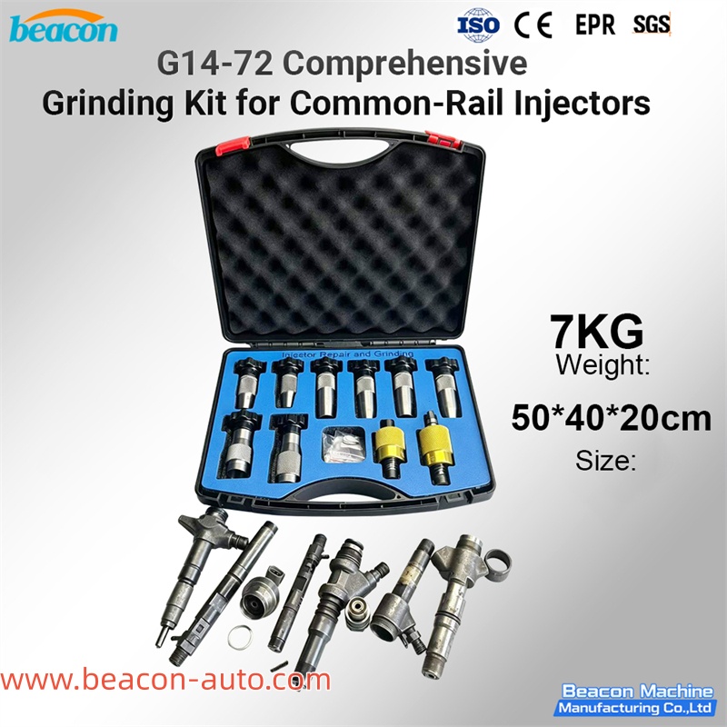 Набор инструментов для шлифовки форсунок Common Rail G14-72