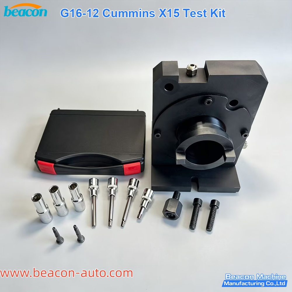 Комплекты адаптеров G16-12 для проверки насосов Cummins X15