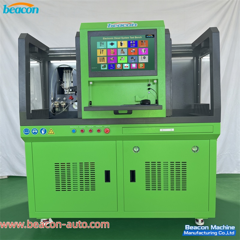 Стенд для тестирования дизельных форсунок Common Rail и форсунок HEUI CR318-PRO Стенд для тестирования дизельных форсунок Common Rail и форсунок HEUI CR318-PRO