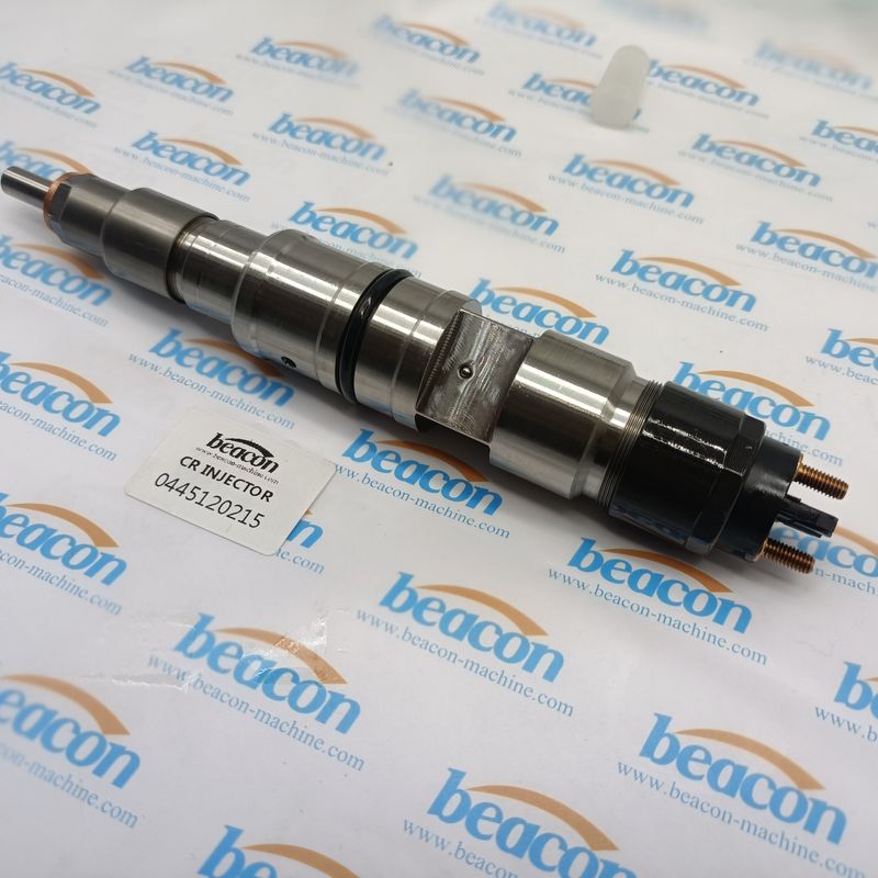 Новый узел топливной форсунки 0445120215 Common Rail Injector для дизельного двигателя Bosch