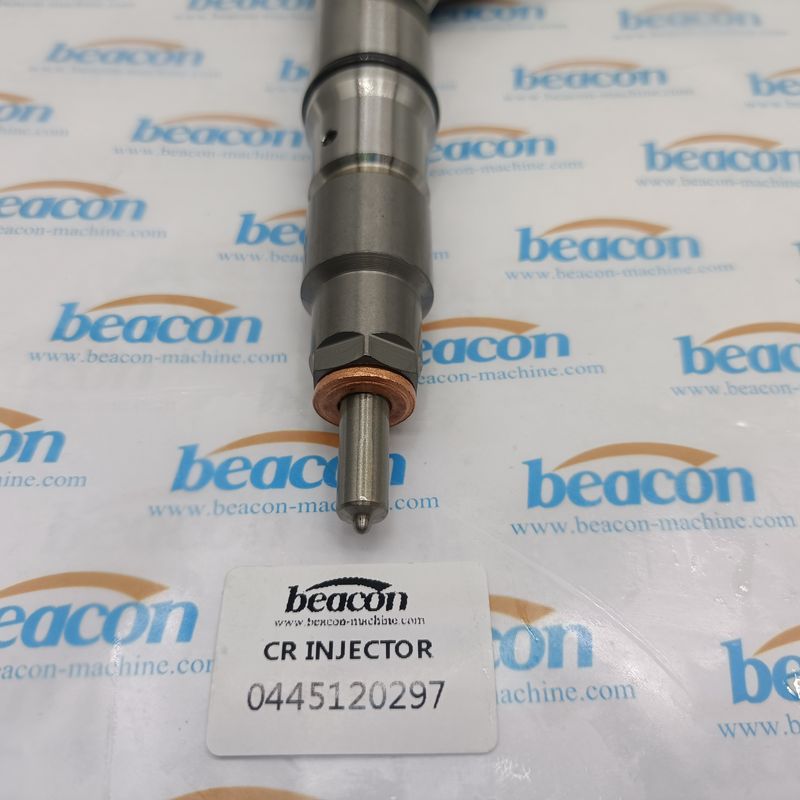 Vital Injector 0445120297 Система впрыска Common Rail для форсунок Bosch Used CR