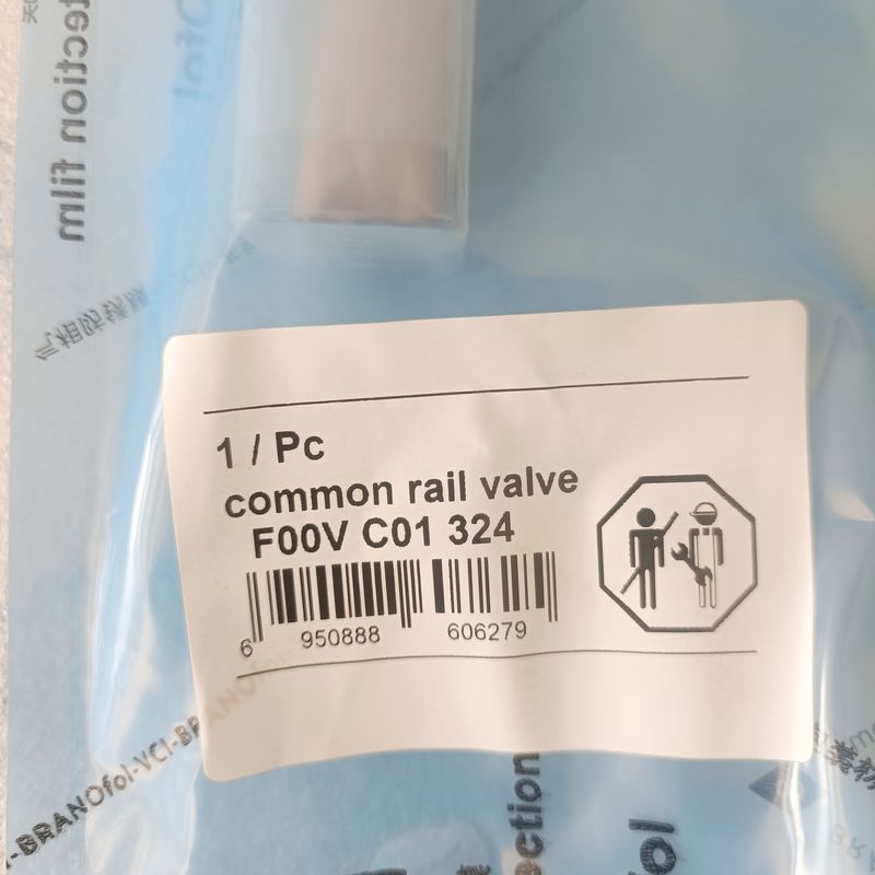 Высококачественный клапан форсунки Common Rail F00VC01324 в сборе для Mercedes-Benz 0445110294