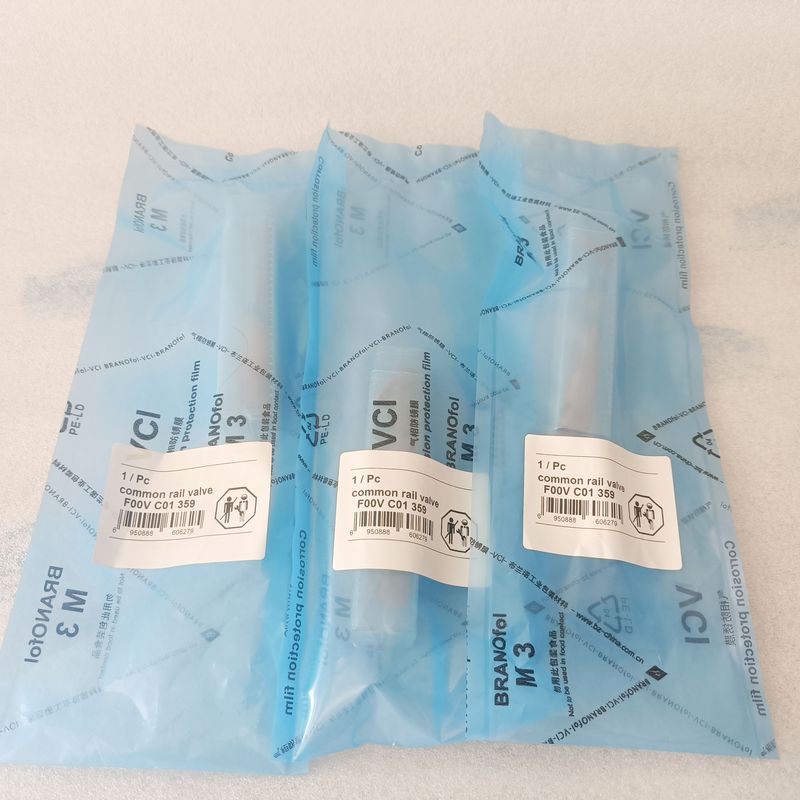 Новый китайский F00VC01359 Сборка клапана управления топливной форсункой для инжектора 0445110293