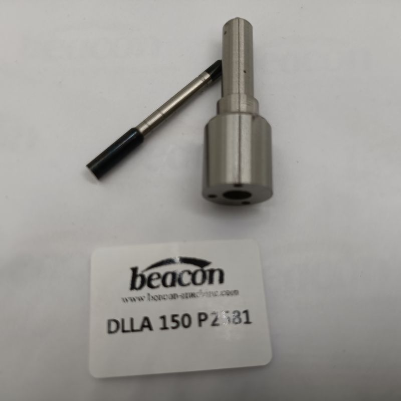 Дизельная форсунка DLLA150P2581 Common Rail Детали форсунки Черный игольчатый распылитель 0433172581 для Bosch 0445110839