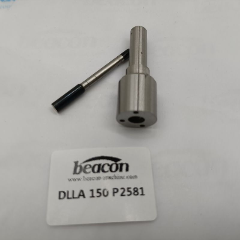 Дизельная форсунка DLLA150P2581 Детали форсунки Common Rail Черный игольчатый распылитель 0433172581 для Bosch 0445110839
