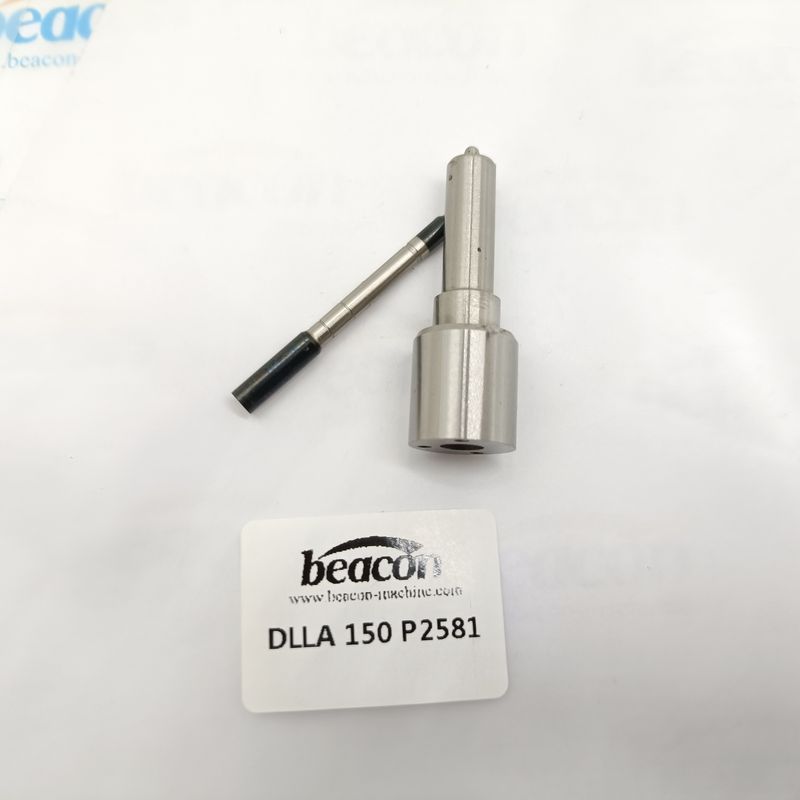 Дизельная форсунка DLLA150P2581 Common Rail Injector Parts Black Needle Sprayer 0433172581 For Bosch 0445110839