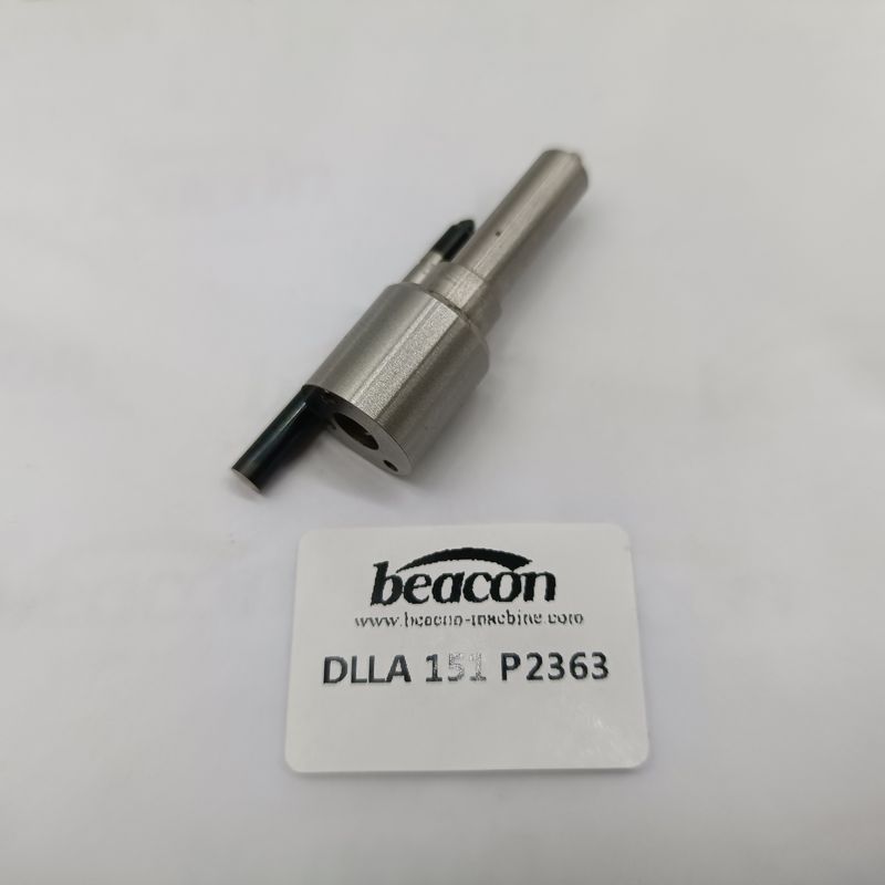Масляная форсунка Common Rail DLLA151P2363 Запасная часть для дизельного топлива Форсунка для Bosch DLLA151P2363