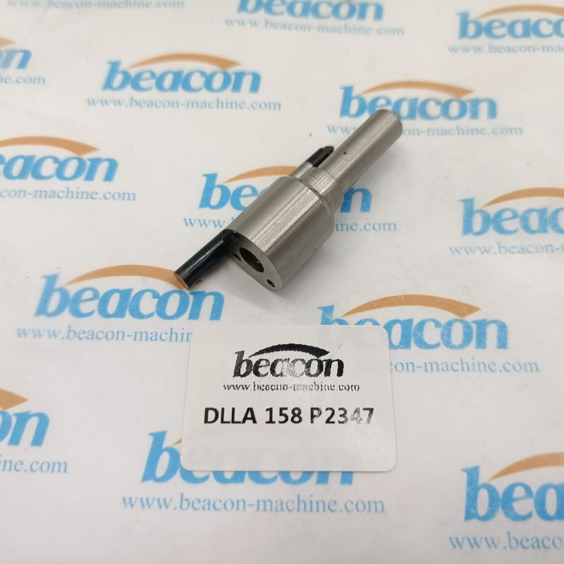 Дизельная форсунка DLLA158P2347 детали форсунки Common Rail черная игла распылитель 0433172347 для 0445110517