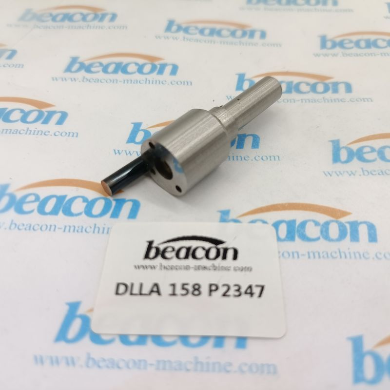 Дизельная форсунка DLLA158P2347 Детали форсунки Common Rail Черный игольчатый распылитель 0433172347 Для 0445110517