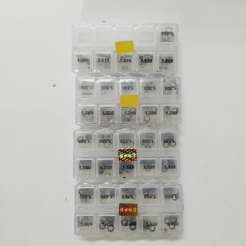 регулировочные шайбы для форсунок Common Rail B11 B12 B13 B14 B15 B16 B17 B21 B22 B23 B24 B25 B26 B31 B37 B41 B42 ремкомплекты