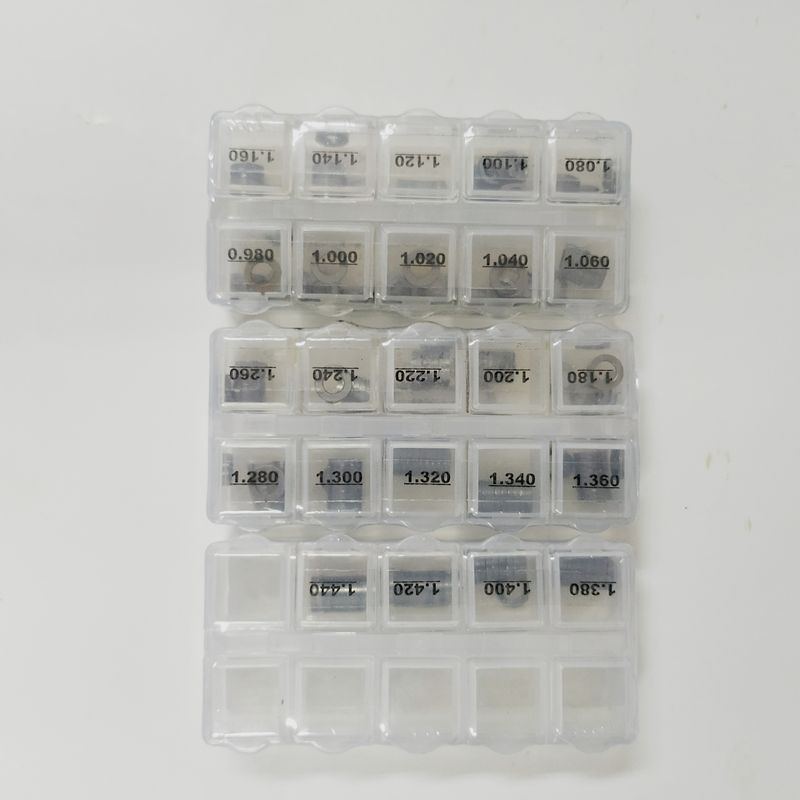 регулировочные шайбы инжектора Common Rail B11 B12 B13 B14 B15 B16 B17 B21 B22 B23 B24 B25 B26 B31 B37 B41 B42 ремкомплекты