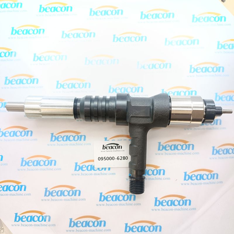 095000-6280 инжектор Common Rail для дизельного двигателя Komatsu 6D170