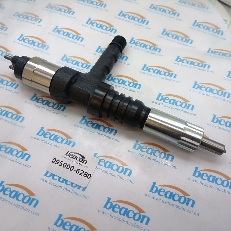 095000-6280 инжектор Common Rail для дизельного двигателя Komatsu 6D170