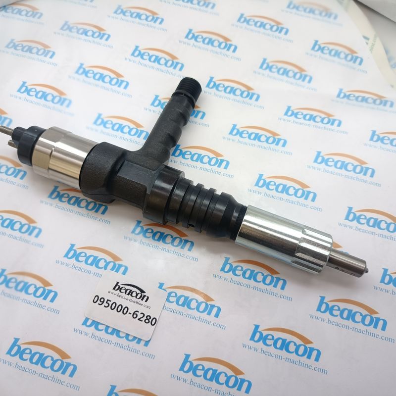 095000-6280 инжектор Common Rail для дизельного двигателя Komatsu 6D170