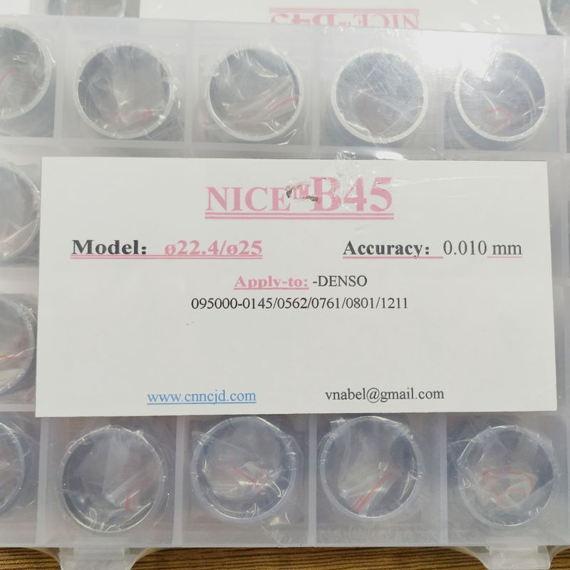B45 4.00-4.09mm Дизельная форсунка Регулировочная прокладка B45 Регулировочные шайбы Клапан инжектора Common Rail Шайбы
