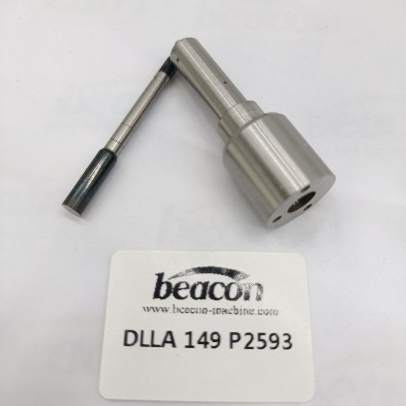 Дизельная форсунка Common Rail DLLA149P2593 Детали топливной форсунки 0433172593 для Bosch