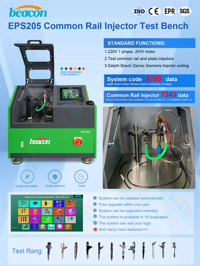 common rail injector tester