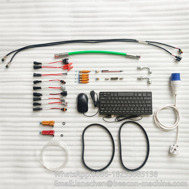 calibration machine diesel fuel injection