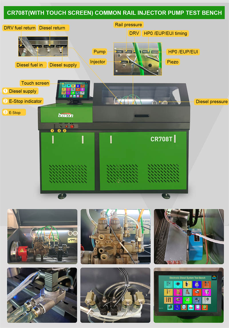 diesel pump testing machine