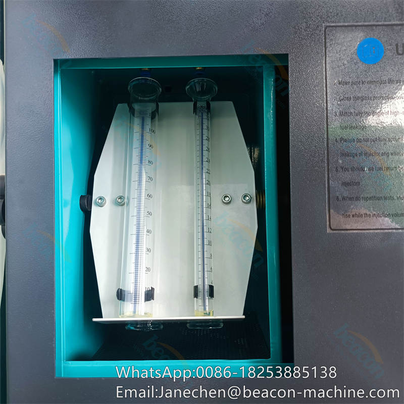calibration machine diesel fuel injection