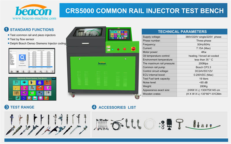 injector test stand