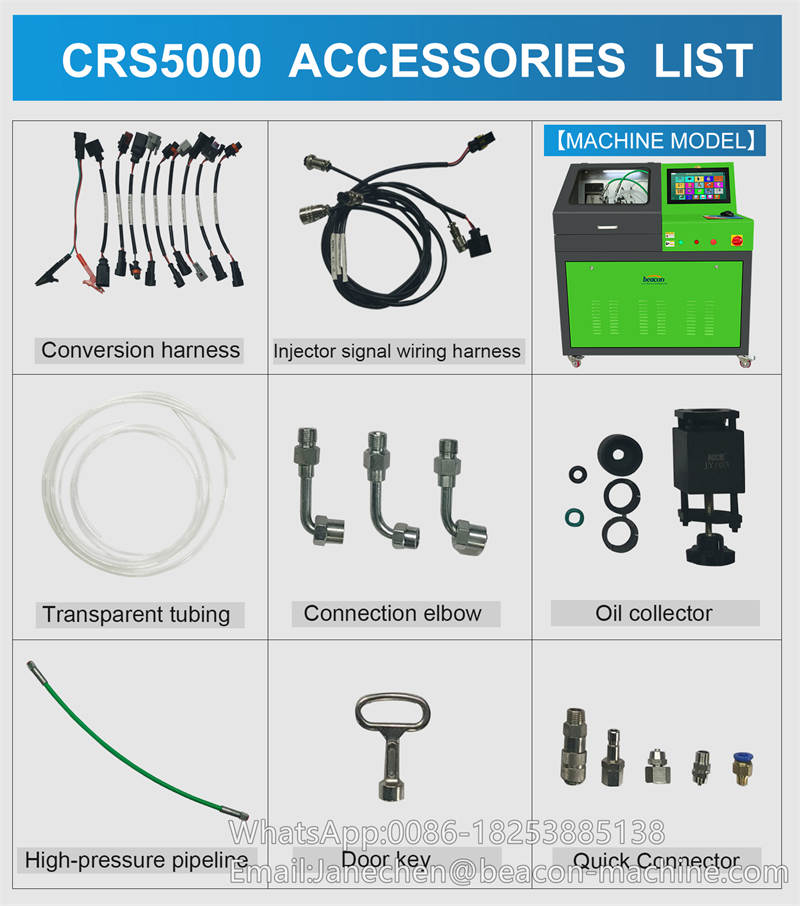 common rail pump tester