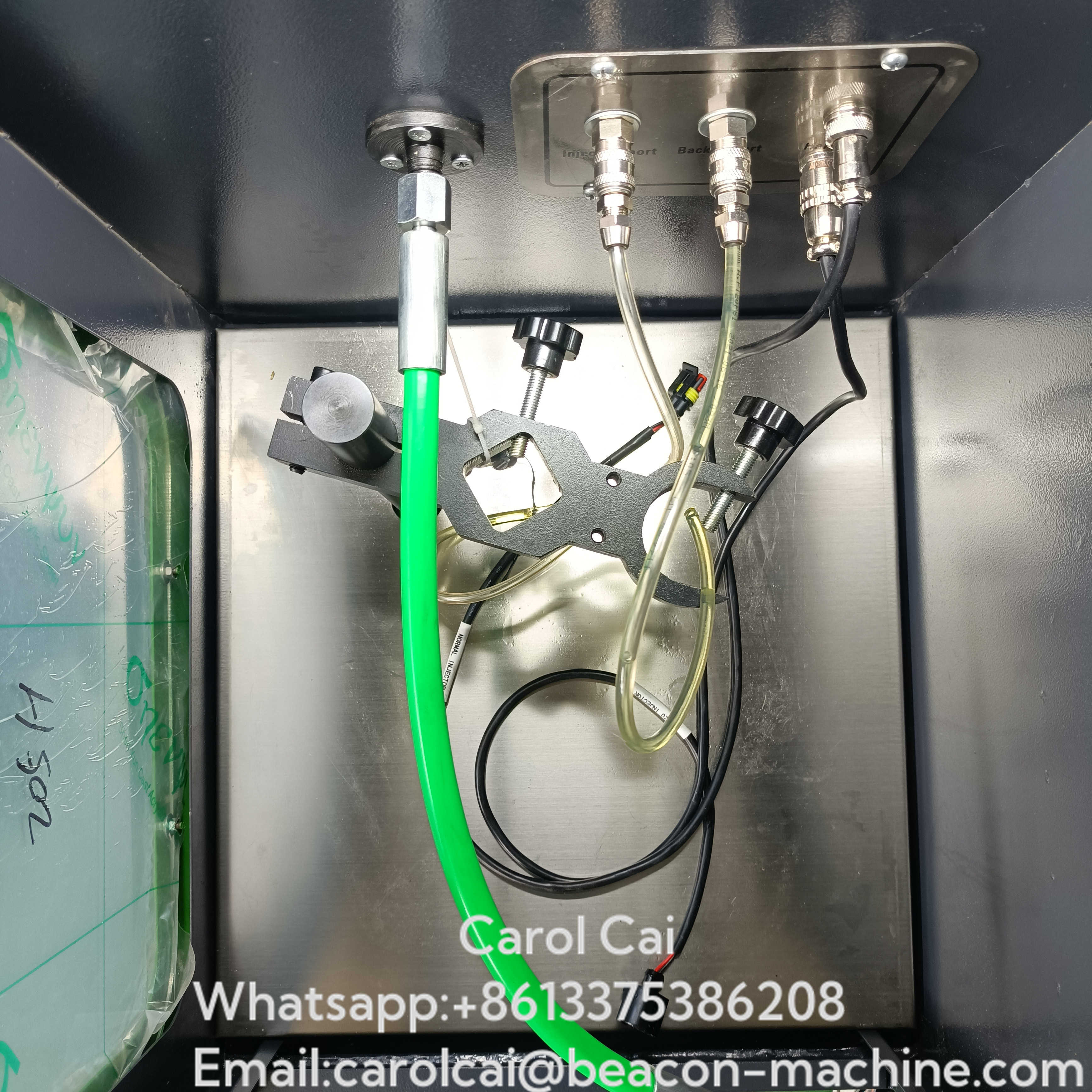 injector test bench