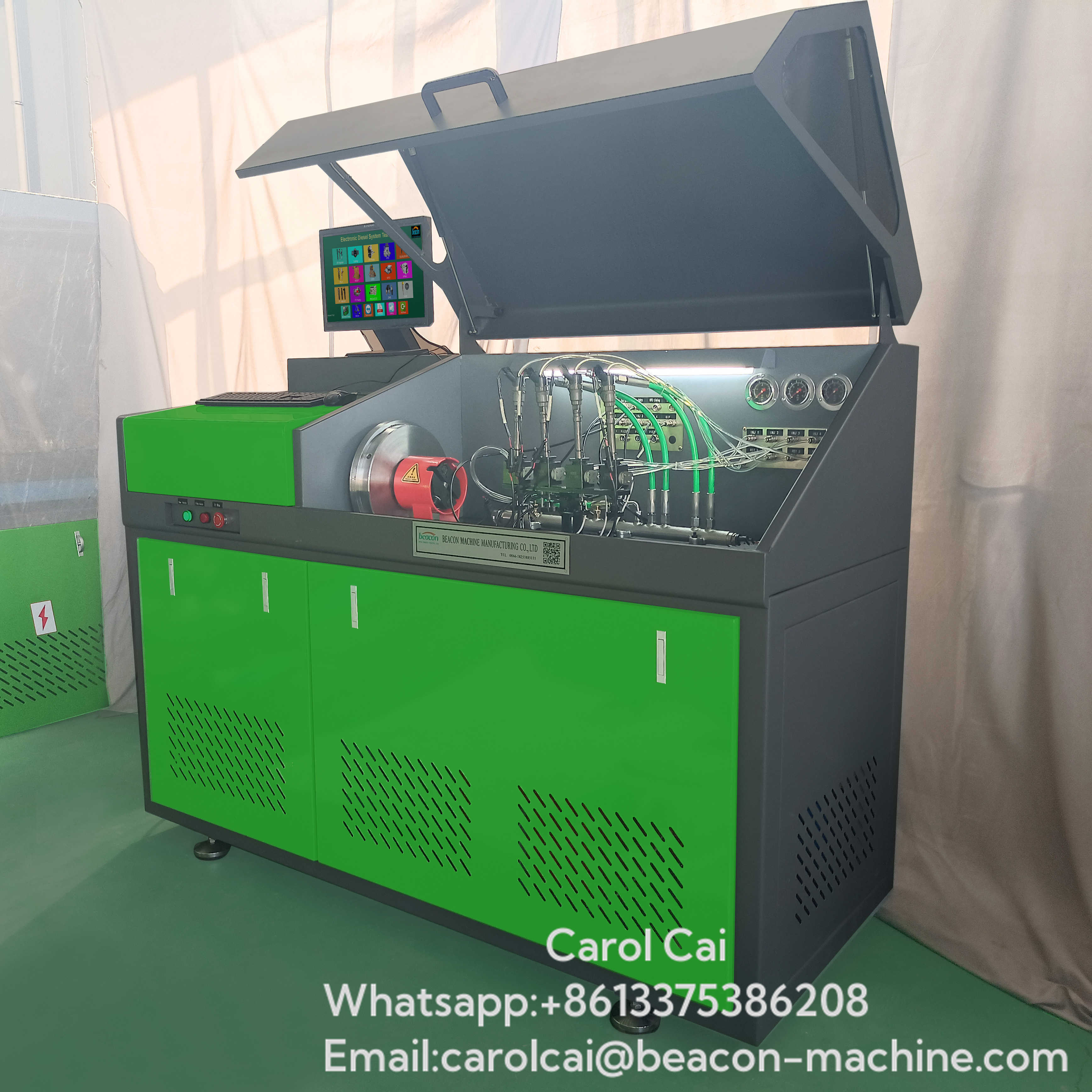 common rail injector stand