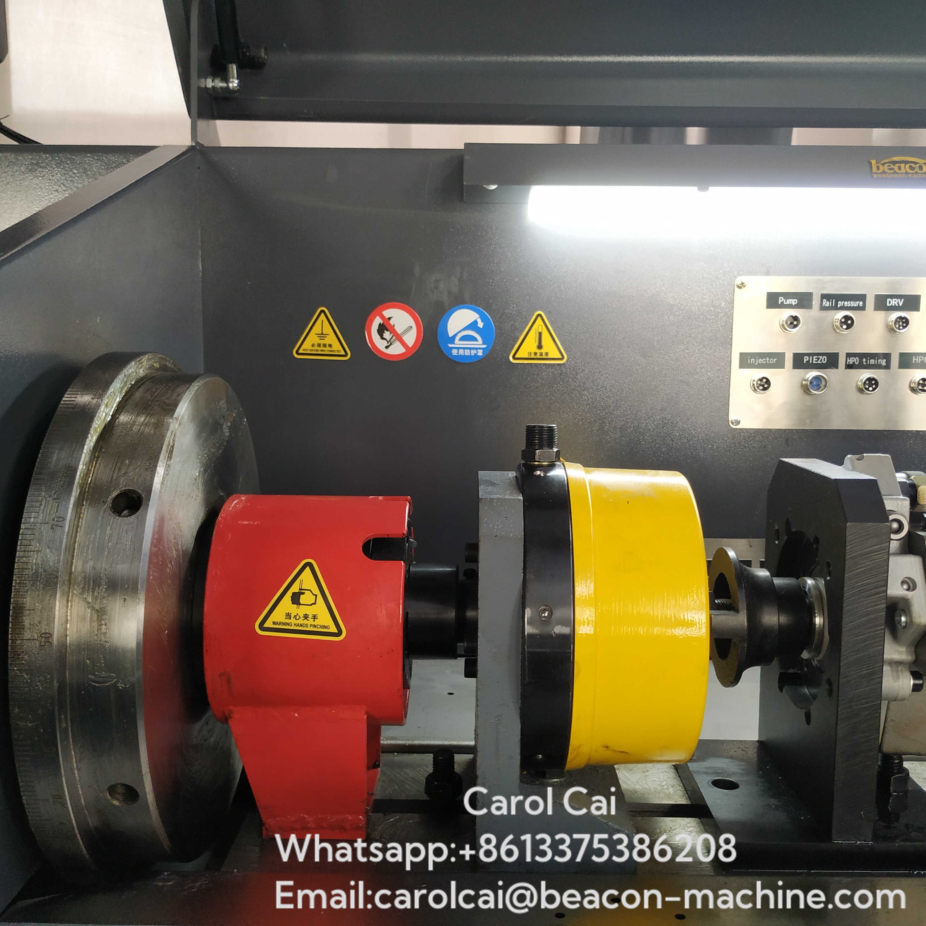 common rail pump test