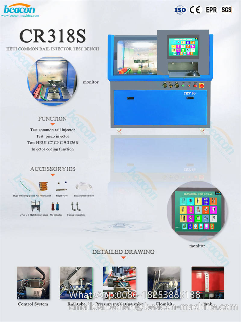 common rail injector tester
