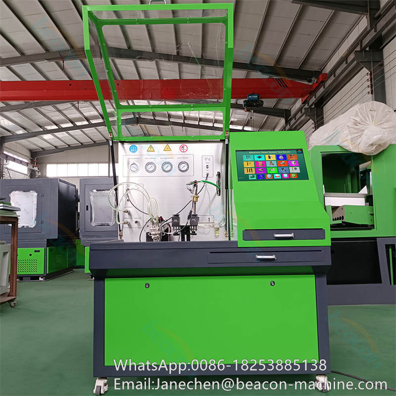 calibration machine diesel fuel injection