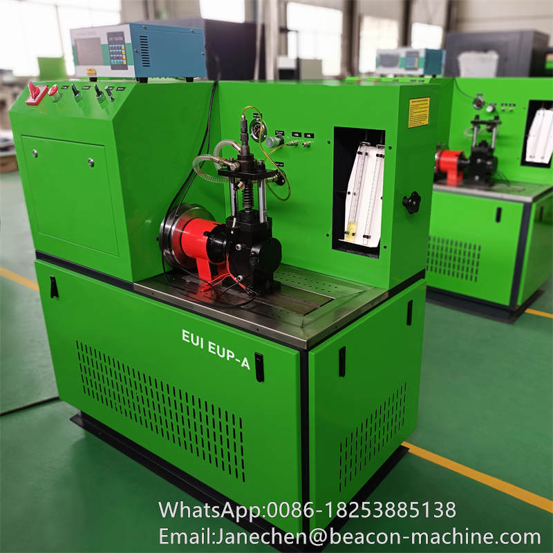 diesel fuel injection pump test bench