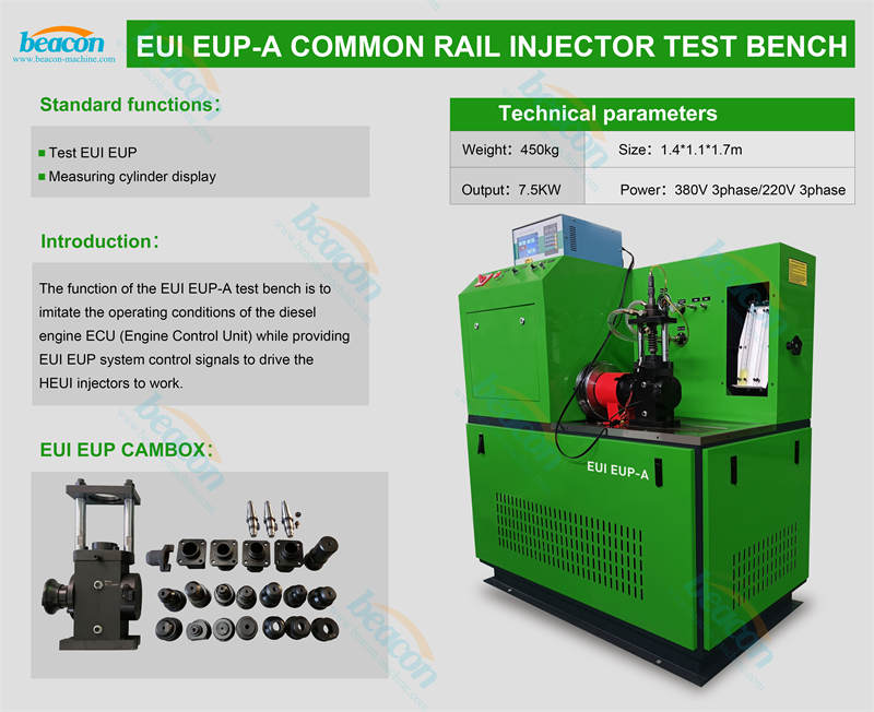 diesel injector test bench