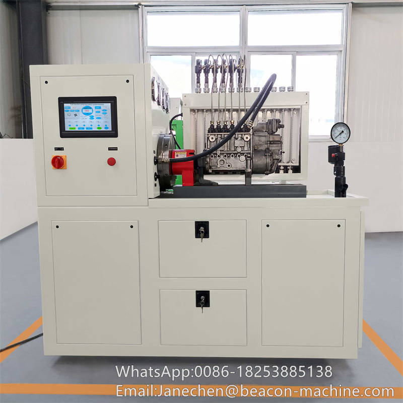 test diesel bench