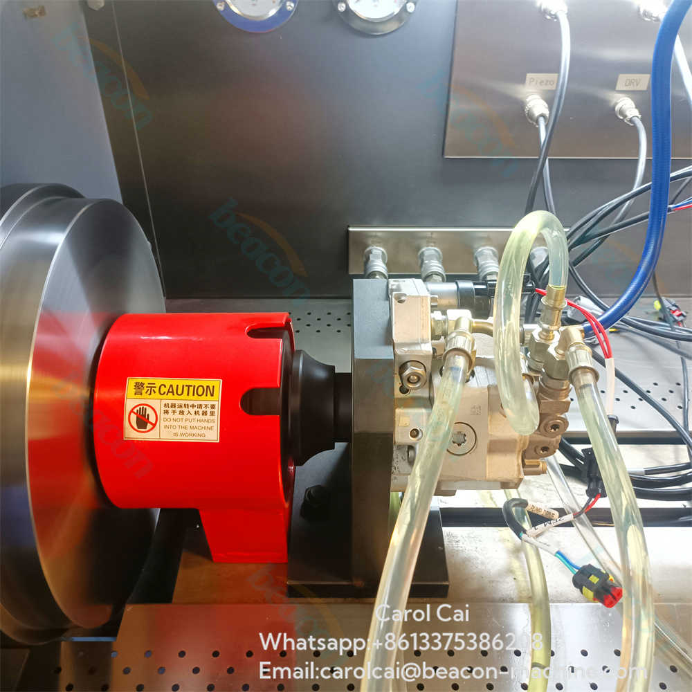 injector calibration machine