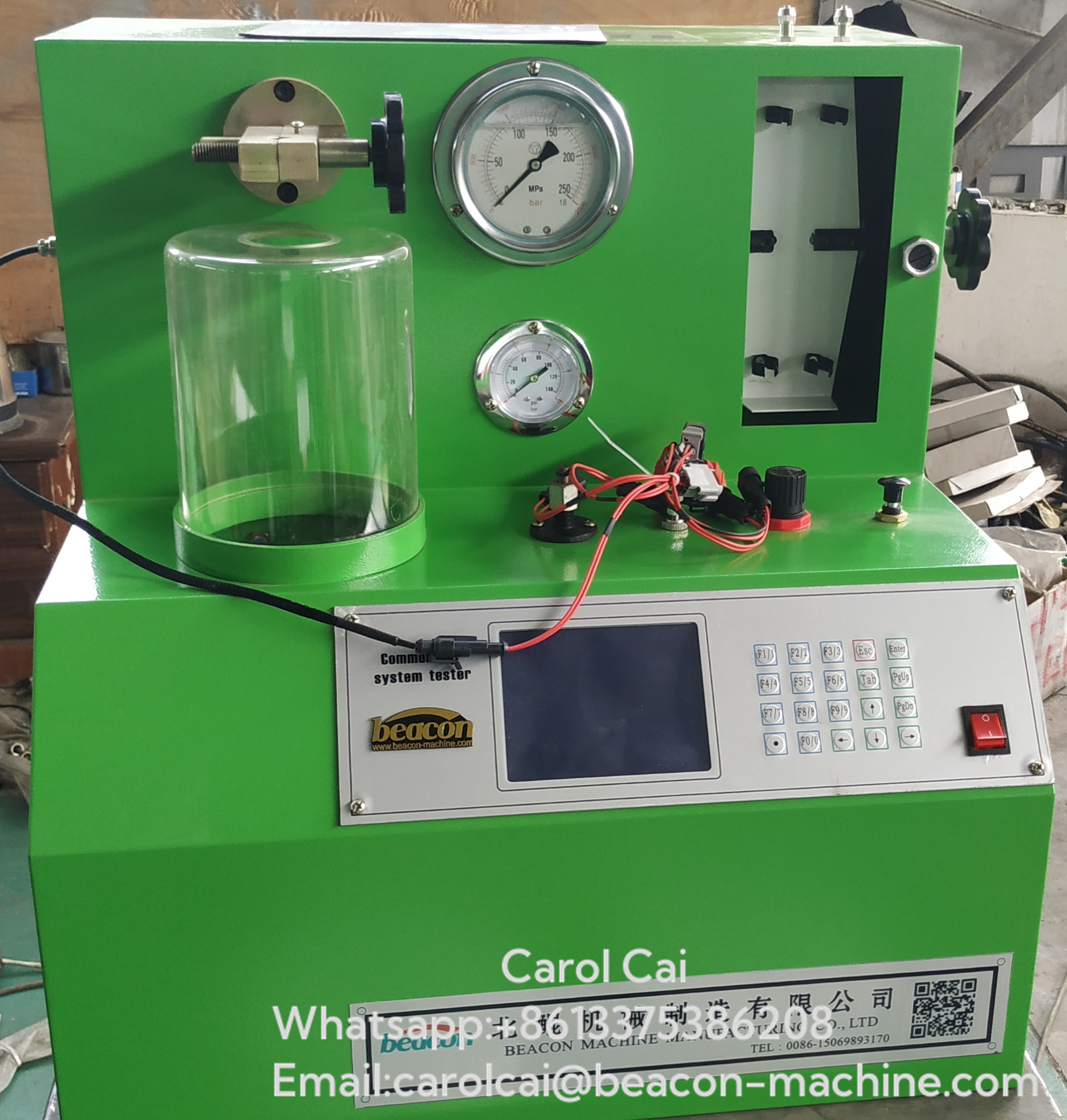 common rail test bank