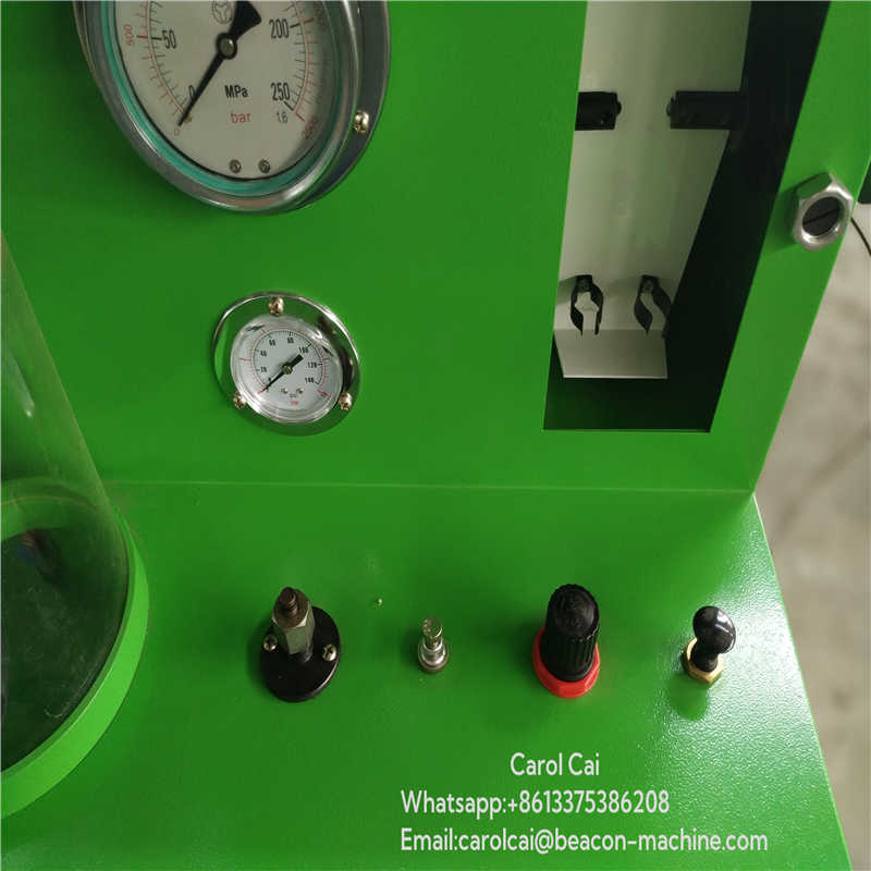 common rail test machine