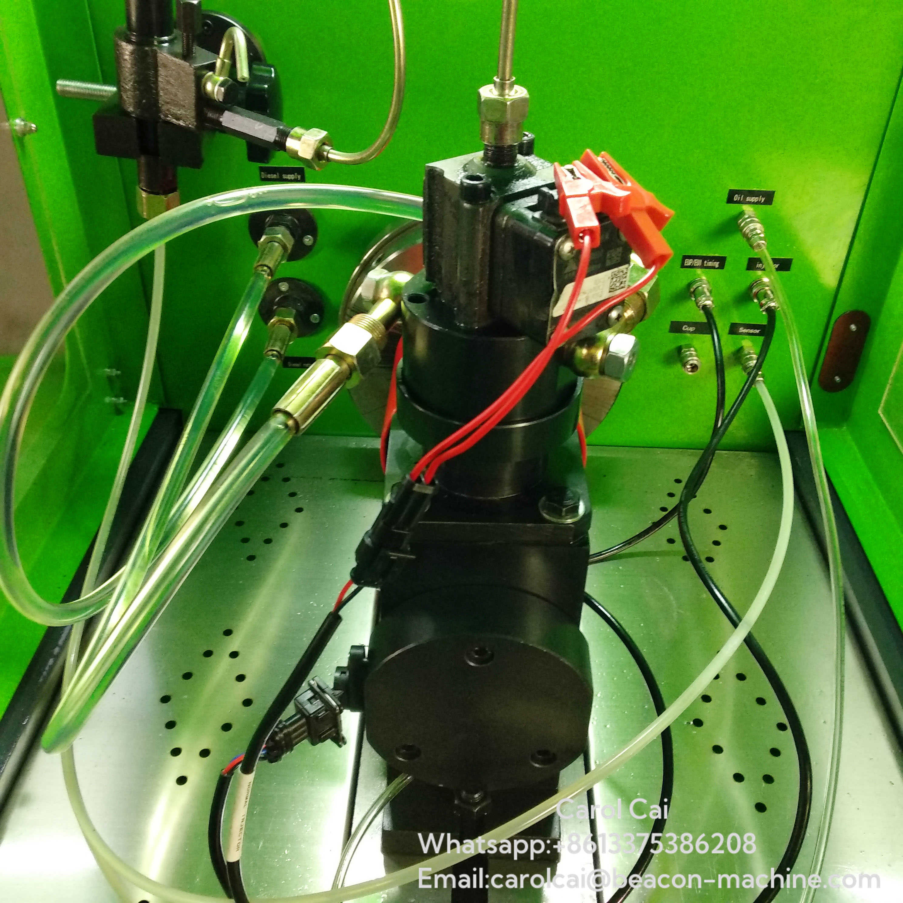 test bench common rail