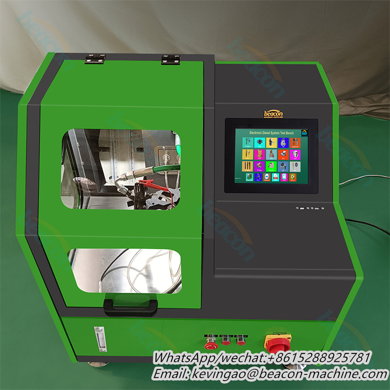Common rail diesel injector nozzle testing machine eps208s injector test bench common rail