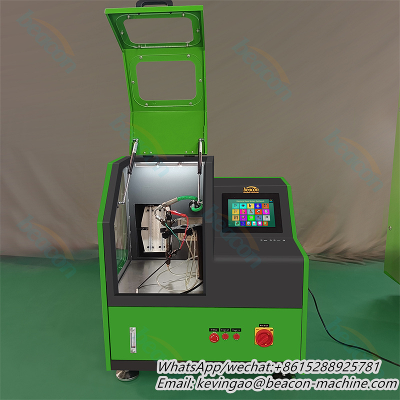 Common rail diesel injector nozzle testing machine eps208s injector test bench common rail