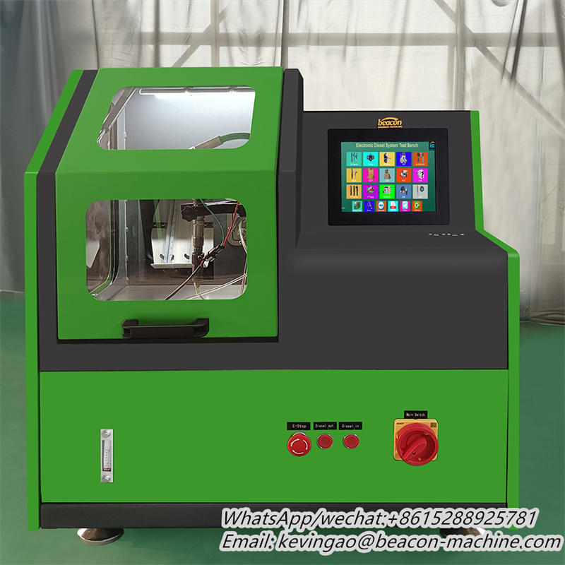 Common rail diesel injector nozzle testing machine eps208s injector test bench common rail
