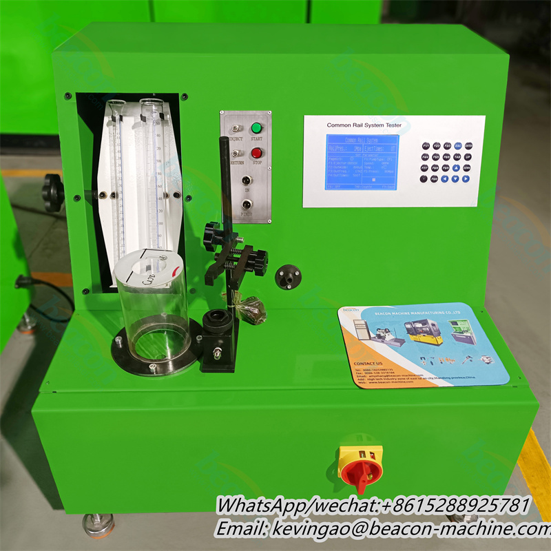 High Pressure MS100 EPS100 DTS100 Diesel Fuel Common Rail Injector Nozzle Test Bench With High Pressure Meter