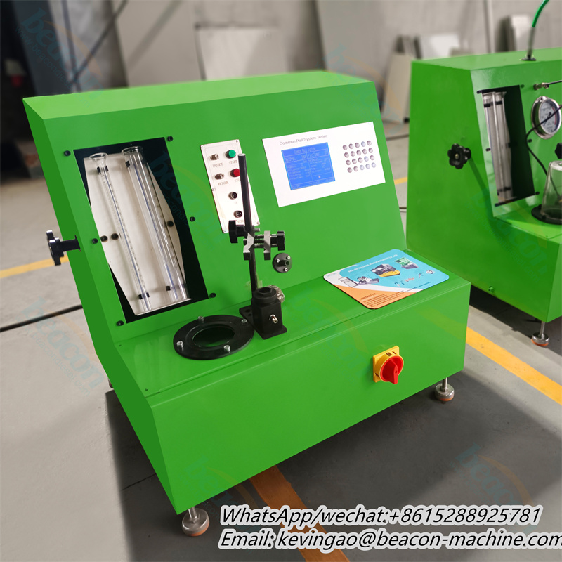High Pressure MS100 EPS100 DTS100 Diesel Fuel Common Rail Injector Nozzle Test Bench With High Pressure Meter