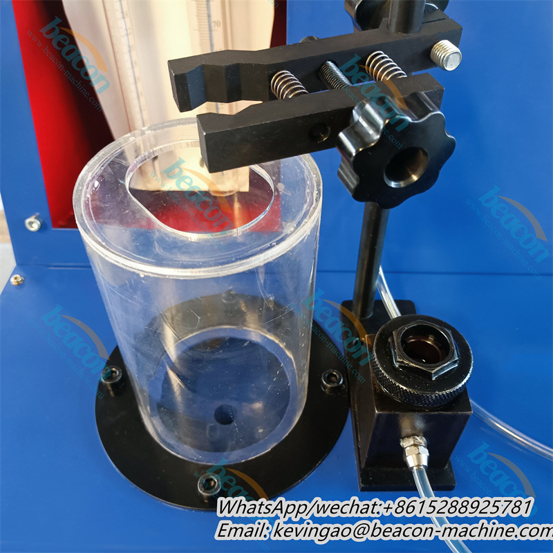 High Pressure MS100 EPS100 DTS100 Diesel Fuel Common Rail Injector Nozzle Test Bench With High Pressure Meter