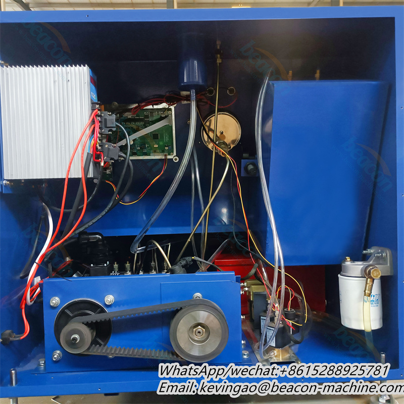 High Pressure MS100 EPS100 DTS100 Diesel Fuel Common Rail Injector Nozzle Test Bench With High Pressure Meter
