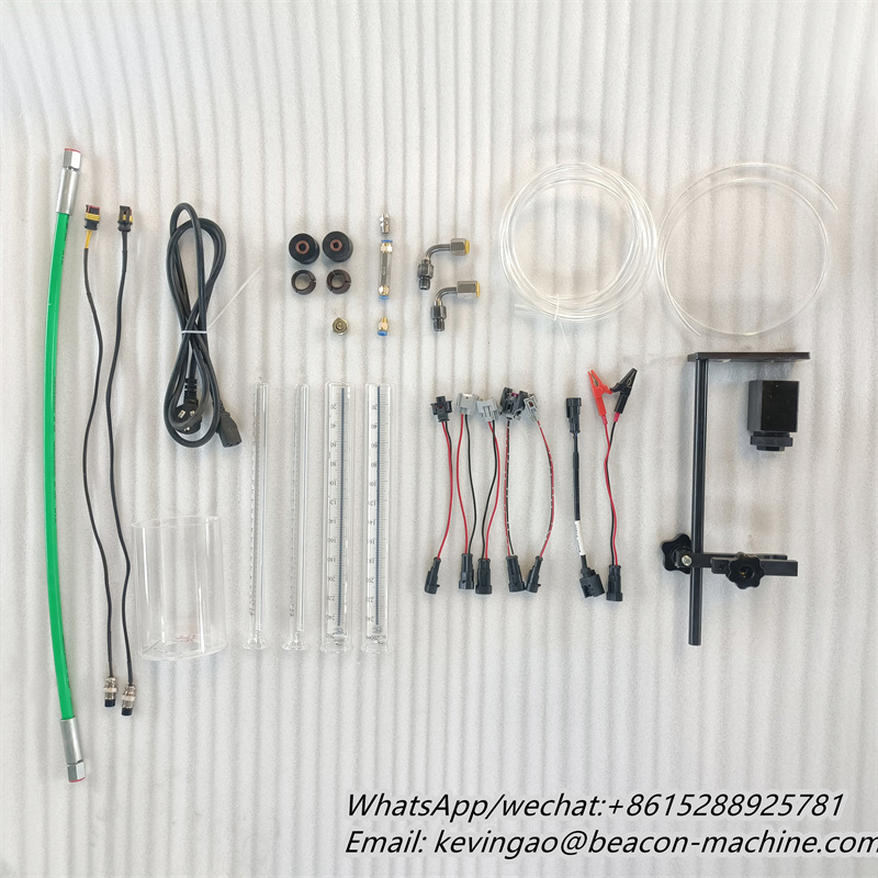 High Pressure MS100 EPS100 DTS100 Diesel Fuel Common Rail Injector Nozzle Test Bench With High Pressure Meter