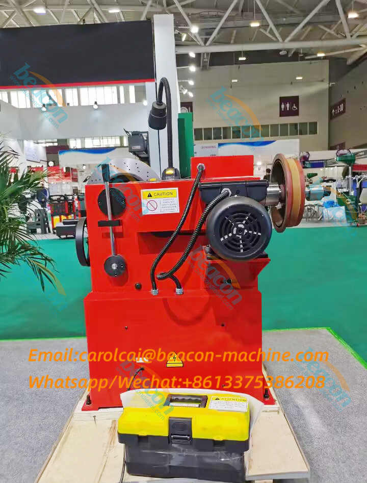 brake rotor cutting machine